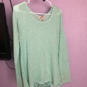 Mint Green Top